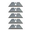 Fiskars 771010-1001 Pro Replacement Blades, 5 Pack, Silver
