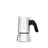 Bialetti Venus 2 Cup Stainless Steel Model Direct Fire (Coffee Maker, Espresso Maker, Makinetta)