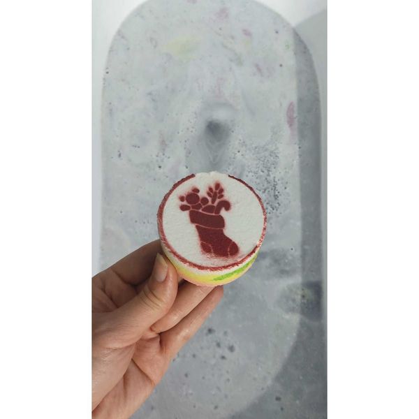 130 Gr Banyo Topu Bathbomb Christmas