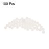 sourcing map 100pcs PP Plastic Bearing Balls 3/16" 4.763mm Solid Plastic Balls, G1 Precision Mini Balls