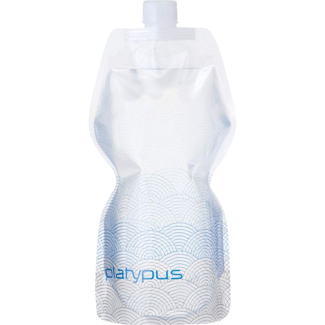 Platypus(プラティパス) SOFT BOTTLE (ソフトボトル) 1L ウェーブ 25507