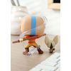 Funko POP! Animation: Avatar - Aang with Momo, Multicolor, Standard