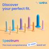 VWELL Spectrum Silicone 10-pc Wand Set