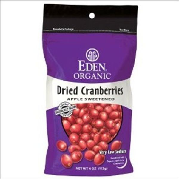 Dried Cranberries Organic (Pack of 15) - Pack Of 15