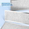 LUBIYACK 2Pcs Microwave Grease Filter Replacement for GE WB06X10596, Microwave Filter Replacement 13.3" x 5.85" Grease Filter Replacement