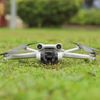 WEIR DJI Mini3Pro1 Foldable Landing Gear Protective Bracket with Silicone Strap (Gray)
