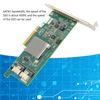 PCI E X8 Array Card,PCI E X8 Disk Array Card, SAS 2308 6G 2 SAS Mini Interface Support 16T Disk HBA Disk Array Card for Databases Server Disks