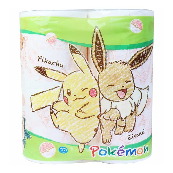 Pokemon 4 Rolls 30m x 3 Pack