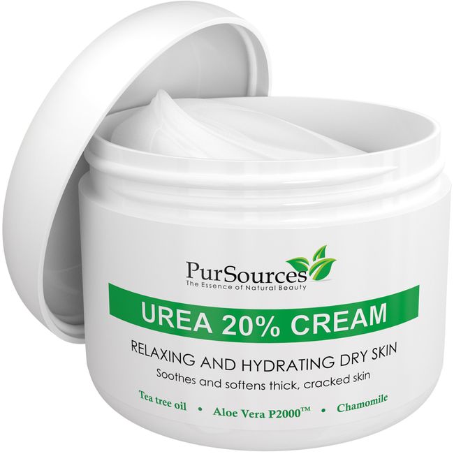  PurOrganica Urea 20% Healing Cream 4 oz - Best Callus