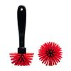 SAUBA Futta Cleaning Brush for Feeding Bowls, Dog and Cat Bowl Brush for Removing Food Residues, Special Cleaning Brush for Food and Water Bowls