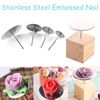 Tomuvpzn Flower Nail Set