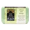 ONE WITH NATURE DEAD SEA BAR SOAP,OLIVE, 7 OZ