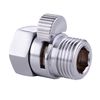 Felimoa Shower Head Valve, Water Saving Valve, On Off Switch, G1/2 Standard