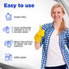 BullSnot! Glass Cleaner Foam Spray, Streak-Free for Car Windshield, Mirror, Window Cleaning - Heavy Duty for Auto Exterior - Ammonia-Free, No Drip, Quick Dry - 19 Fl Oz, 1 Can