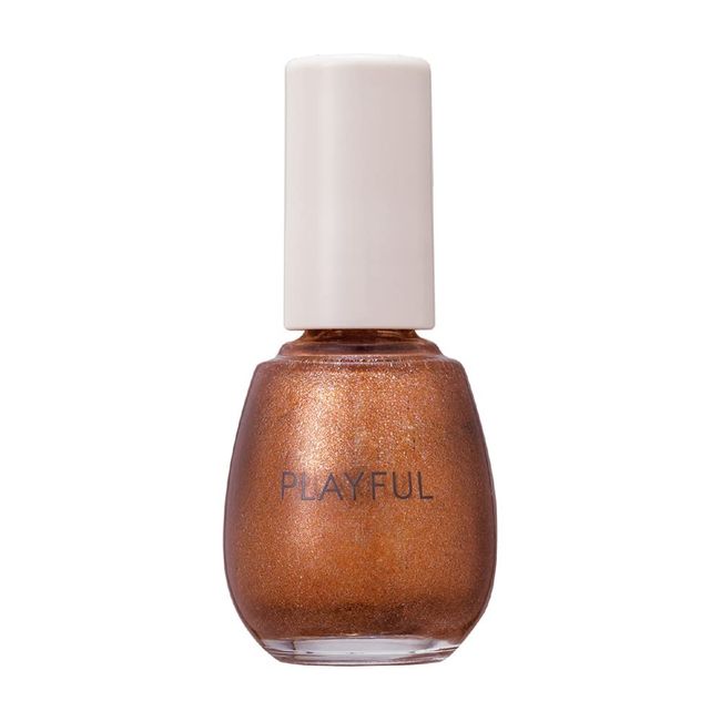 Playful Update Nail pun-18 Glitter Brown (10mL)