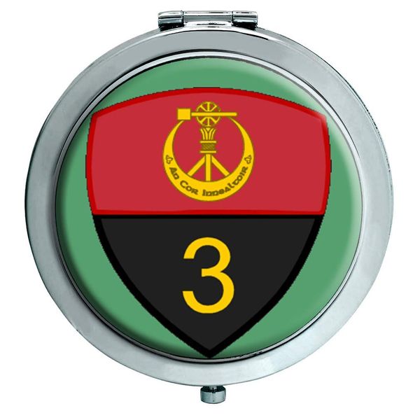 3 Engineers Irish Defence Forces Compact Mirror