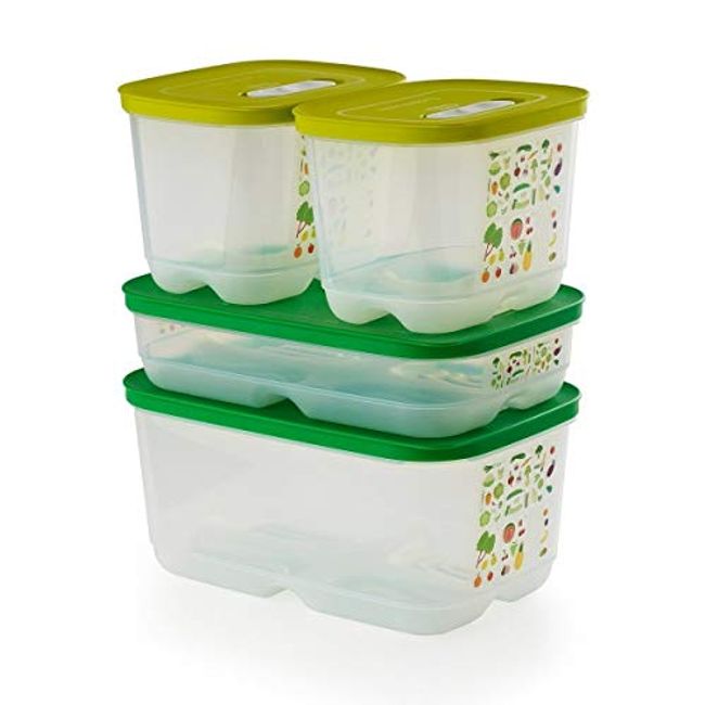 Tupperware (1) Smidget 1 Ounce Mini Container Green