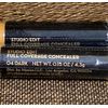 Lot of 2 Circa Studio Edit Full Coverage Concealer 04 Dark  Sealed