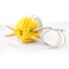 Trimz Circular Knitting Needles 80cm with Metal Rope 10mm
