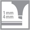 STABILO - Textmarker - NAVIGATOR - 10er Pack - gelb