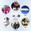 Quietide Q1 Earplugs, Live Soundproofing, Hearing Protection Earplugs, Uniquely Developed, Includes Filter, Sound Insulation Value of 23 dB, Ear Plugs for Concerts, Clubs, Fireworks Displays, Shooting, Construction Sites, Airplanes, Repeated Usable, Strin