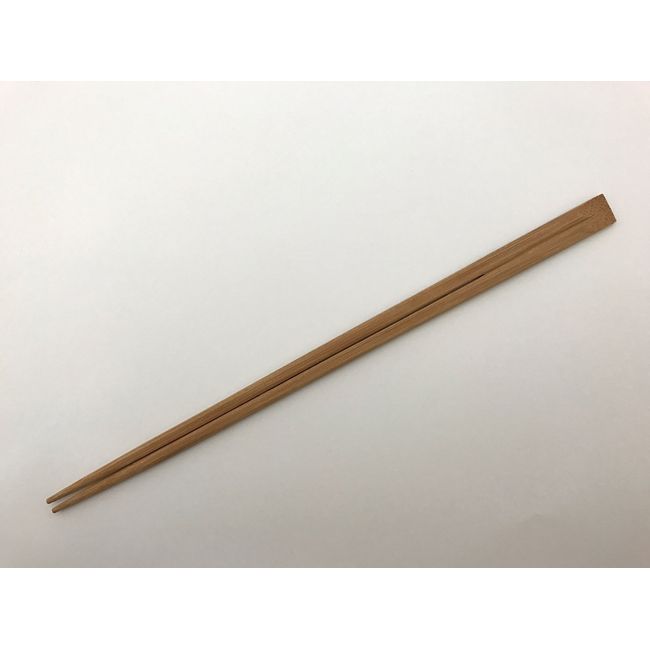 割ri箸 Bamboo Plush Throwing 24 cm Carbide Chopsticks (Soot bamboo) Tapered 100 Pairs Poly with