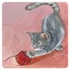 ALEX CLARK Pixie Cat Coster