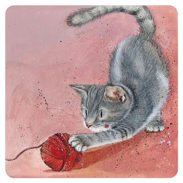 ALEX CLARK Pixie Cat Coster