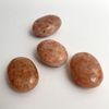 VIE Palm Stone, Oval, Sunstone, 5-7cm
