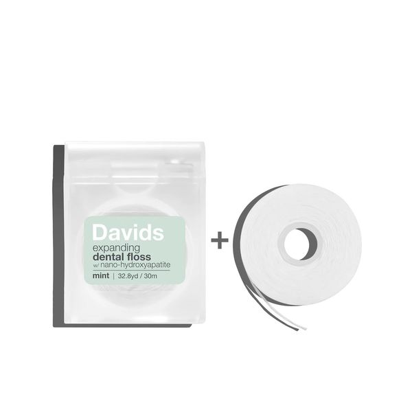 Davids Premium Dental Floss (2 Refills (30 m)