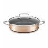 KitchenAid KC3H130BRTZ 3.3 Quart Hard Anodized Non-Stick Braiser with lid