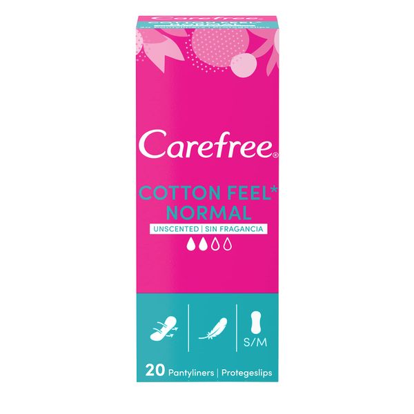 CAREFREE PROTEGE SLIP TRANSPIRABLE 24 UNIDADES