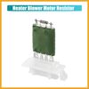 Partuto HVAC Car Blower Motor Control Module Resistor 6445ZA Replacement