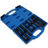 16Pcs Locking Lug Nut Master Set Wheel Lock Key Removal Tool Kit Double Hex-Head