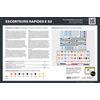 Heller 57094 Starter Kit Escorteurs Rapides E 52 Collection Historique 1/400