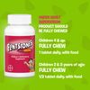 Flintstones Chewable Kids Vitamins with Iron, Multivitamin for Kids & Toddlers with Vitamin D, Vitamin C & more, 60 Count (Pack of 1)