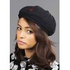 Black Military Beret Army Hat