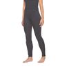 Terramar Women's Thermasilk Pointelle Pant, Black, Small