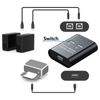 USB2.0 2 in 1 Output USB 2.0 Shared Switch KVM Switcher for Mouse, Keyboard, Scanner, Printer, Computer