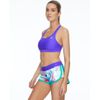 Body Glove Women's Dreams Pulse Shorts, Mint, Large