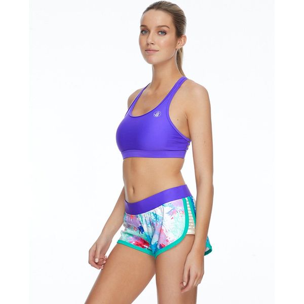 Body Glove Women's Dreams Pulse Shorts, Mint, Large