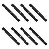 704429 Qty 8: Lawn Mower Blade Fits Snapper
