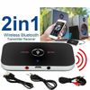 2x Bluetooth Transmitter&Receiver Wireless A2DP Home TV Stereo Audio Adapter