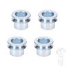 4PCS High Misalignment Spacer Heims,Rod End,Ends Heim Joint 5/8" to 1/2"
