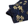 JDM Blue Flower Wave Cherry Blossom Sakura Shift Boot Cover Universal at/MT