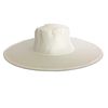 Purple Turtle Packable Pop Up Sun Hats-White
