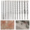 200mm Carbide Drill Bit for SDS PLUS for Heavy Duty Masonry Work (10.5mm)