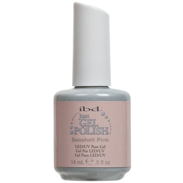 Ibd Just Gel Polishes - 1/2 oz. - Seashell Pink by IBD