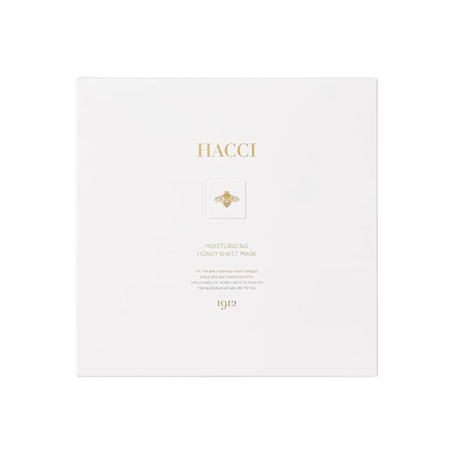 HACCI Sheet Mask, 1.1 fl oz (32 ml) x 6 Pieces