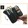 Kamio Japan Pencil Case, Shuppa Pen Case